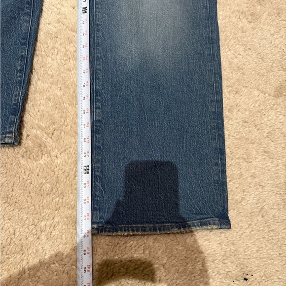 Madewell Women's Blue Flare & Wide Leg Jeans - Picture 3 of 8